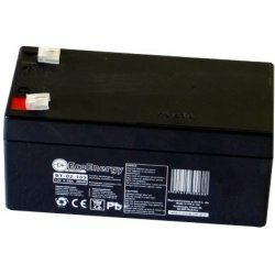 Záložní gelový akumulátor 12V 1,3 Ah